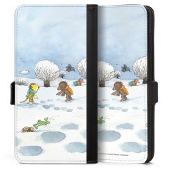 Sideflip with flap  black