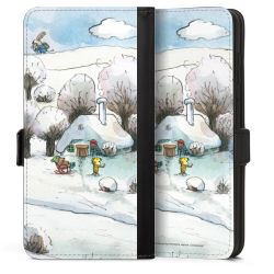 Sideflip with flap black/lateral flap