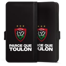 Sideflip mit Lasche schwarz