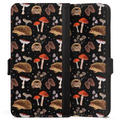 Sideflip with flap  black