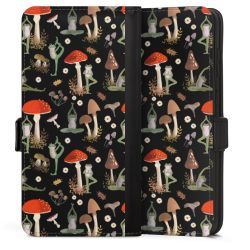 Sideflip with flap  black