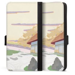 Sideflip with flap  black