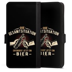 Sideflip mit Lasche schwarz