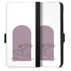 Sideflip with flap black/lateral flap