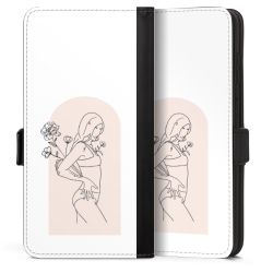 Sideflip with flap black/lateral flap