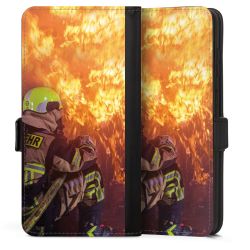 Sideflip with flap black/lateral flap