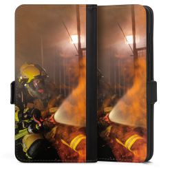 Sideflip with flap black/lateral flap