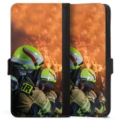 Sideflip with flap black/lateral flap