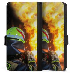 Sideflip with flap black/lateral flap