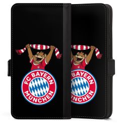 Sideflip with flap black/lateral flap