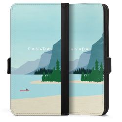 Sideflip with flap  black