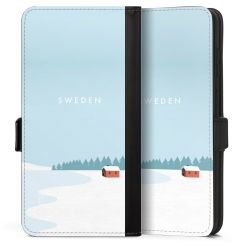 Sideflip with flap  black