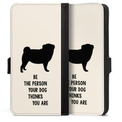 Sideflip with flap black/lateral flap