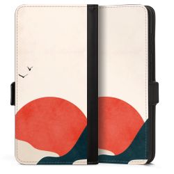 Sideflip with flap black/lateral flap