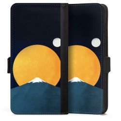 Sideflip with flap black/lateral flap