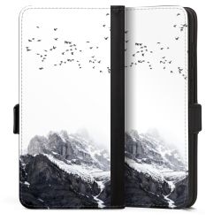 Sideflip with flap black/lateral flap