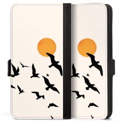 Sideflip with flap black/lateral flap