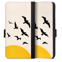 Sideflip with flap black/lateral flap