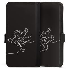 Sideflip with flap black/lateral flap