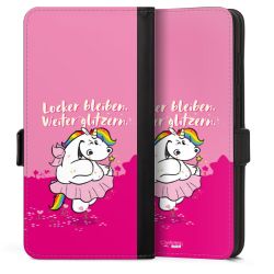 Sideflip mit Lasche schwarz