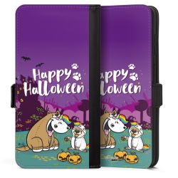 Sideflip mit Lasche schwarz