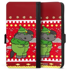 Sideflip mit Lasche schwarz