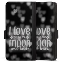 Sideflip with flap  black