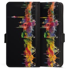 Sideflip with flap  black