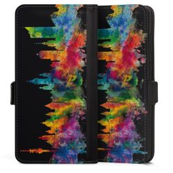 Sideflip with flap  black