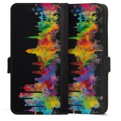 Sideflip with flap  black