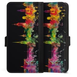 Sideflip with flap  black