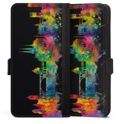 Sideflip with flap  black