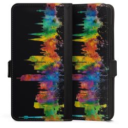 Sideflip with flap  black