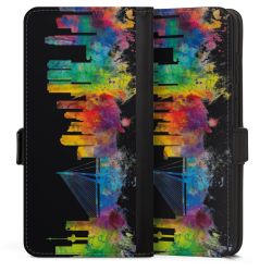 Sideflip with flap  black