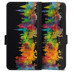 Sideflip with flap  black