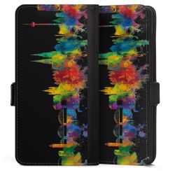 Sideflip with flap  black