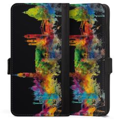 Sideflip with flap  black