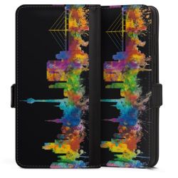 Sideflip with flap  black