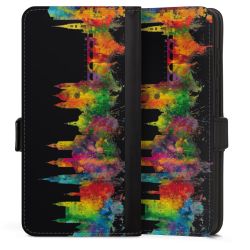 Sideflip with flap  black