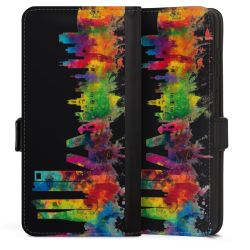 Sideflip with flap  black