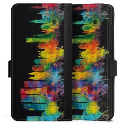 Sideflip with flap  black