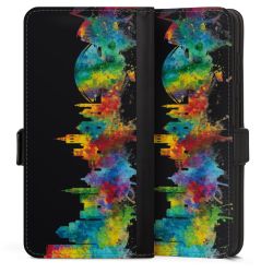 Sideflip with flap  black