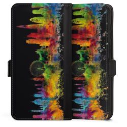 Sideflip with flap  black