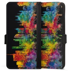 Sideflip with flap  black