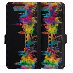 Sideflip with flap  black