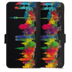 Sideflip with flap  black