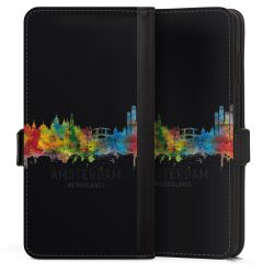 Sideflip with flap  black