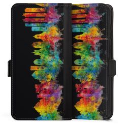 Sideflip with flap  black