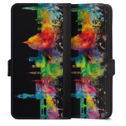 Sideflip with flap  black