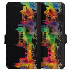 Sideflip with flap  black